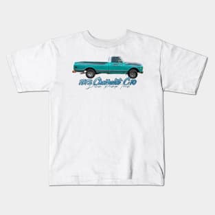 1970 Chevrolet C10 Deluxe Pickup Truck Kids T-Shirt